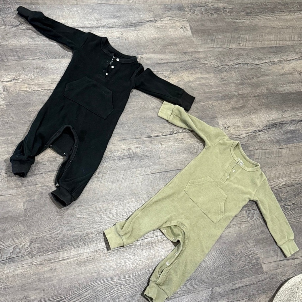 Little Bipsy Waffle Onesies